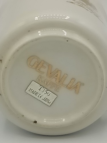Gevalia Kaffe Cofee Cup By Appointment To His Majesty The King of Sweden - Picture 3 of 3