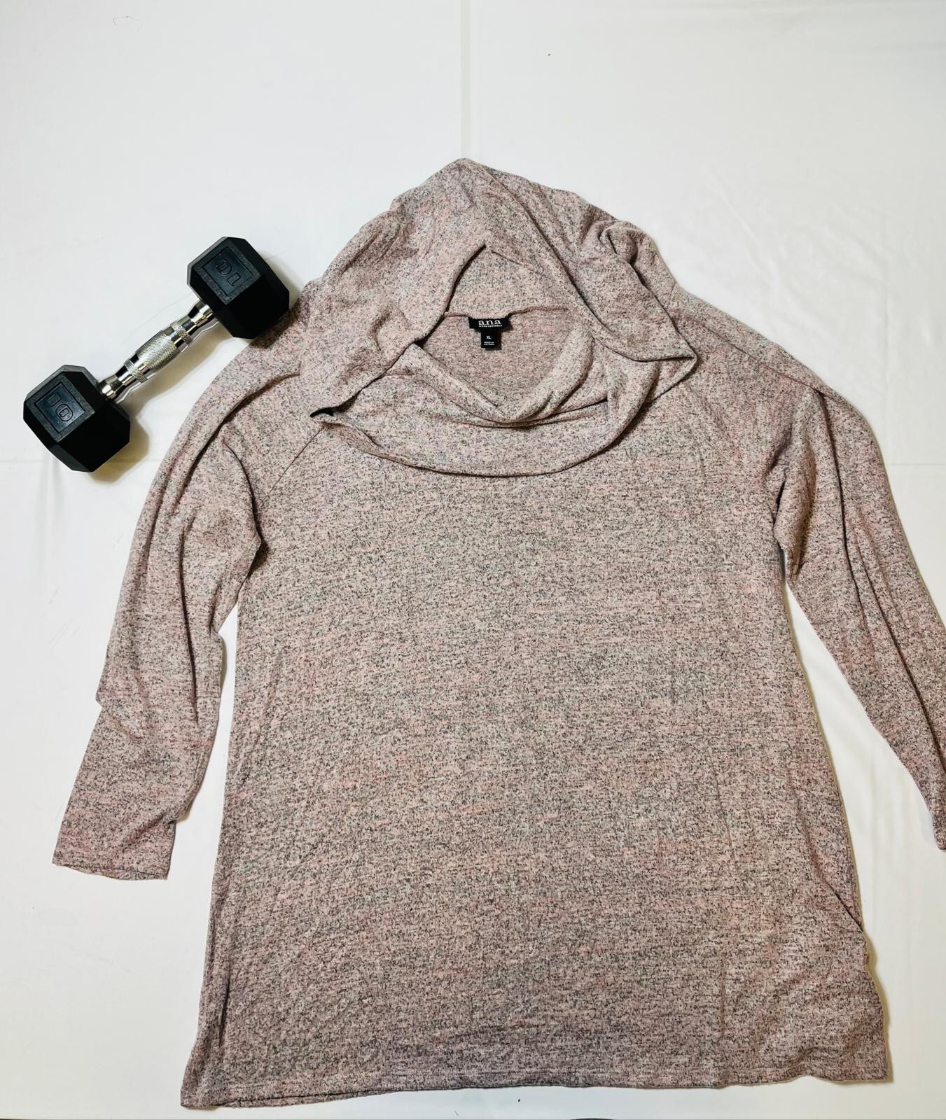 Fabletics Beige  Half Zip Cropped Pullover Sweats… - image 1