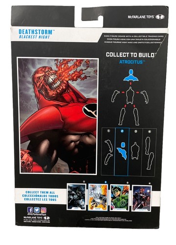 McFarlane Toys DC Multiverse Blackest Night Deathstorm 7" Action Figure - Picture 2 of 4