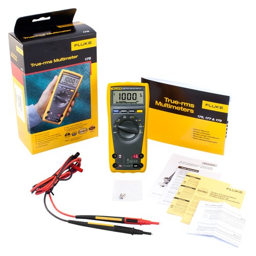 Fluke 175 Digital Multimeter - AC/DC Voltage, Current, Resistance + more - Picture 1 of 2