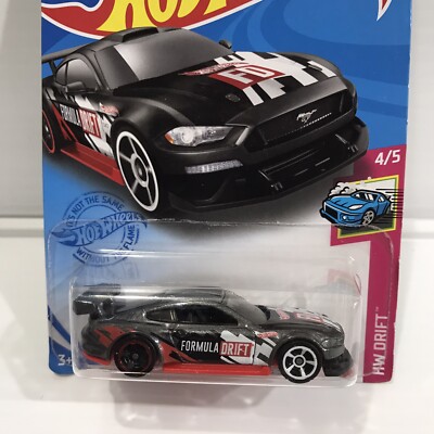 2021 Hot Wheels Custom '18 Ford Mustang GT formula Drift 4/5 127