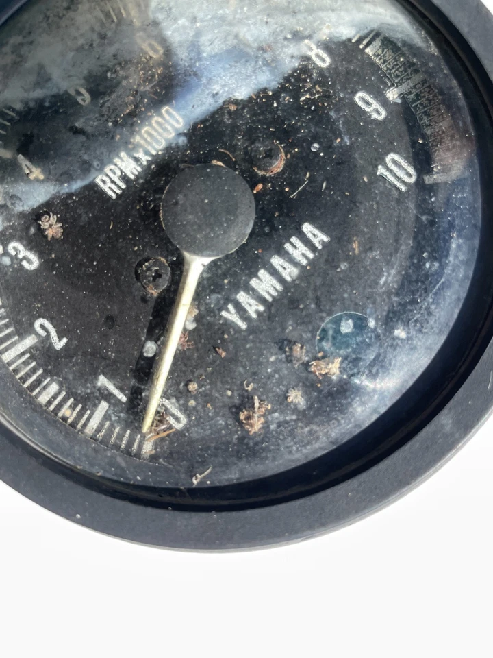 Yamaha RD250 1973 velocímetro RD 250 350 Foto 2 de 4