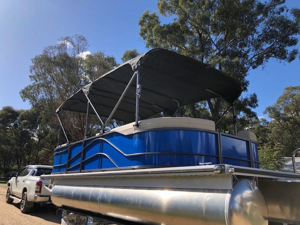 party pontoon boat, BBQ Boat Pontoon boat eBay