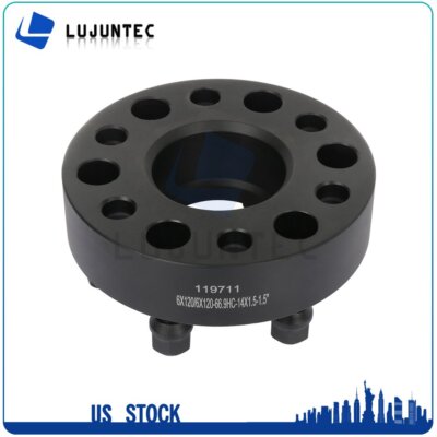 ECCPP 1.5" Wheel Spacers 4-Pack - 6x120mm Hubcentric Fit For Chevy Blazer, Colorado, GMC Yukon & More