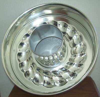 SFI Tin-Plated Steel Inch Springform Bundt Pan