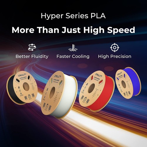 Creality Ender 3 V3 3D Printer 600mm/s with 2KG Hyper PLA High Speed Fliaments - Picture 15 of 17