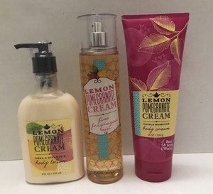 Bath-amp-Body-Works-Lemon-Pomegranate-Lot-Body-Lotion-Body-Cream-Fragrance-Mist