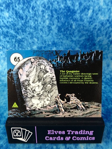 Bernie Wrightson: Master of the Macabre SINGLE Non-Sport Trading Card FPG 1993 - Picture 129 of 239