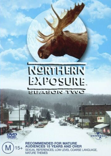 NORTHERN EXPOSURE SEASON TWO 2 / DVD / R4 PAL Australian) / 2 Discs - Picture 1 of 1