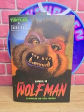 Neca Ninja Turtles Universal Monsters Raphael As The Wolfman Ultimate Figure