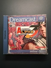 Street Fighter Alpha 3 - Dreamcast - Complete CIB Sega Dreamcast Capcom