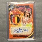 Yarden Garzon Topps 2025-26 Bowman U Best Game Graphs GG-YG Auto Relic /25