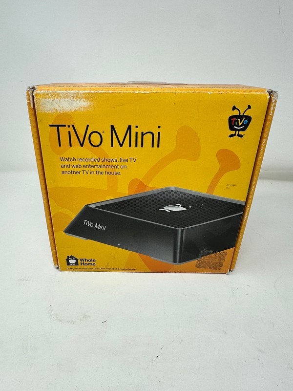 TiVo Mini Whole Home DVR Extender Streaming Player Complete With Remote