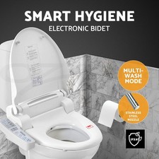 Electric Bidet Toilet Seat Cover Electronic Seats Paper Saving Auto Smart Wash