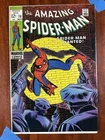 Amazing Spider-Man #70 MAR 1969 1st Vanessa Fisk Cameo Romita Cover Silver A  VG