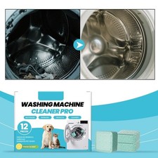 Hot Washing Machine Cleaner Pro Deep Cleaning Tablets Efficient