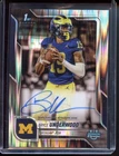 2025 Bowman U Chrome Bryce Underwood - 1st Prospect Auto - Stealth Refractor