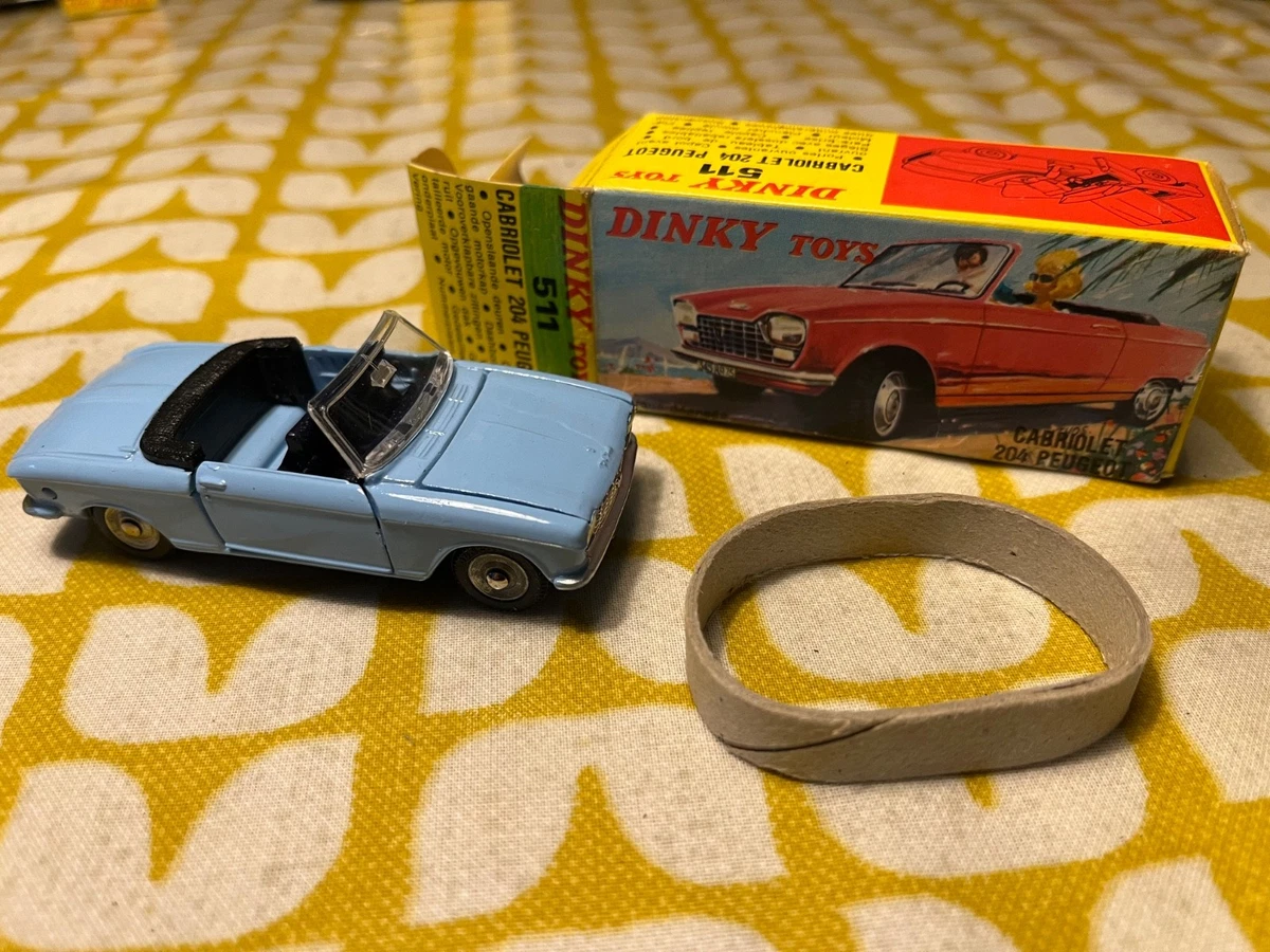 CIJ Renault 1000kg (ähnlich wie Solido, Dinky od Corgi Toys) (Defekt