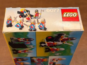 LEGO 6077 677 Knight's Procession MISB Classic Castle from 1981!