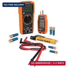 Klein Tools 69355 Digital Multimeter Premium Electrical Test Kit with Non-Contac
