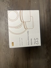 Kmaier Hands Free Breast Pump with 4 Modes 12 Levels, 24mm Flange, 2 Pack