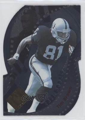 1996 Collector's Edge Advantage Role Models Die-Cut Tim Brown #RM6 HOF 00jz
