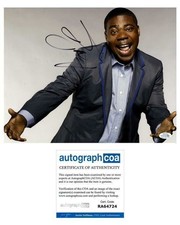 Tracy Morgan Signed Autographed 11x14 Photo 30 Rock SNL Saturday Night Live ACOA