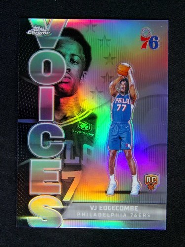 2025 Topps Chrome VJ Edgecombe Base (RAW)