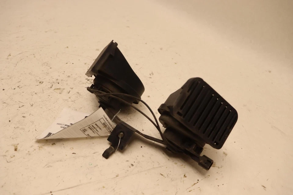 Jaguar XJ XJR 2010-2017 tono bajo y alto bocina tono alarma sirena señal par OEM Foto 4 de 4