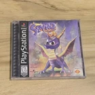 New ListingSpyro The Dragon Sony PlayStation 1 PS1 Black Label CIB Complete Tested