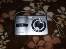 PENTAX OPTIO E40 Digital Camera Tested Compact Battery Operated Model