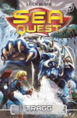 Sea Quest: Tragg Der Eisbar : Buch 14 Taschenbuch Adam Blade