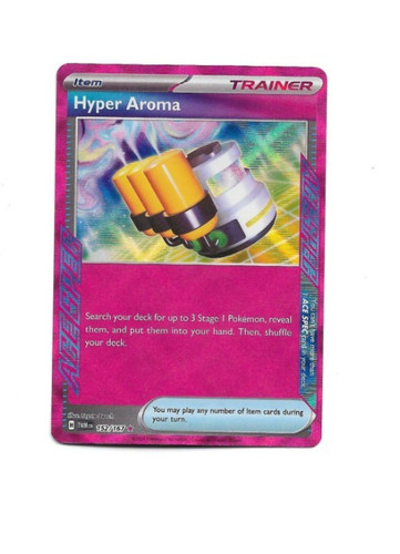 Pokemon TCG Hyper Aroma 152/167 ACE Foil Card NM