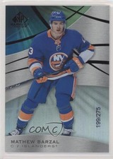 2019-20 Upper Deck SP Game Used Rainbow 199/275 Mathew Barzal #25 z6b