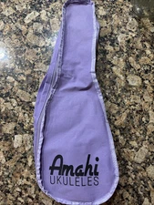 Amahi Ukulele Purple Soft Carrying Case Case Only