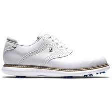 FootJoy Traditions Saddle Golf Shoes White