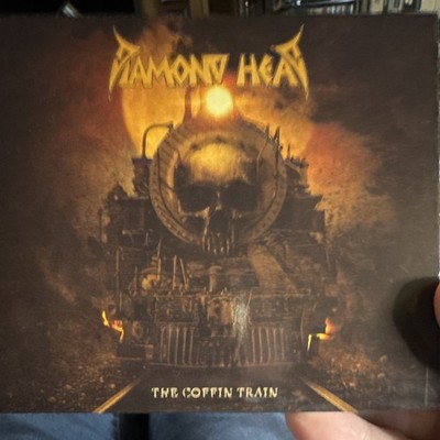 Diamond Head The Coffin Train CD Album Rock Metal Silver Lining Music 2019