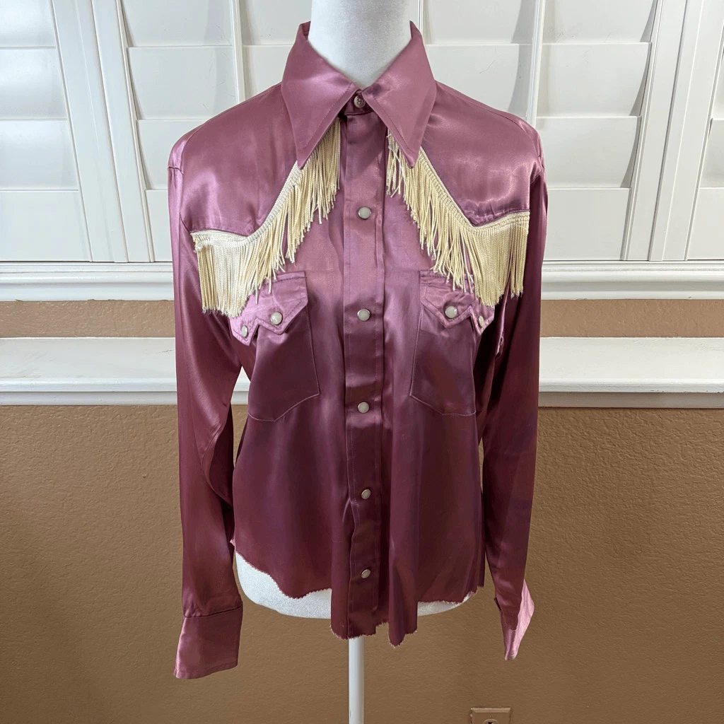 vintage satin western shirt products for sale | eBay vintage satin western shirt products for sale | eBay