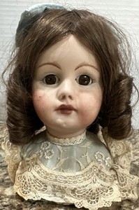 Vintage Doll Head Bust