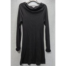 James Perse Long Sleeve Off Shoulder Sweater Dress Size 2