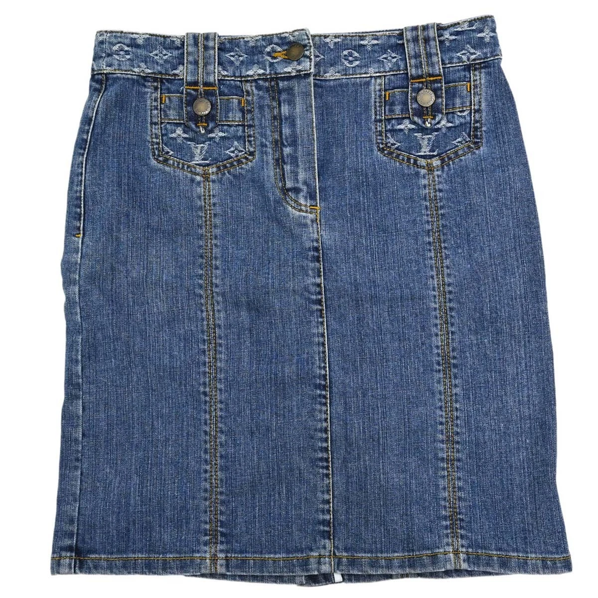 Louis Vuitton Denim Skirts for Women for sale | eBay