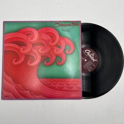 Crimson Tide 1978 LP VG Original Capitol Press w/ Inner Funk Soul Rock