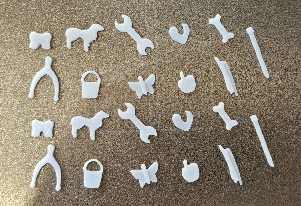 Operation Board Game Spare / Replacement Parts 22 Pieces - High Quality Material - Image 2 of 2