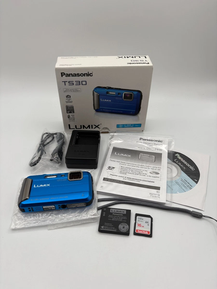 Panasonic LUMIX DMC-TS30 Digital Cameras for Sale - Shop New