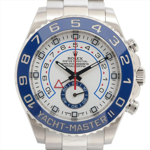 Rolex Yacht-Master II 116680 SS SS AT white dial