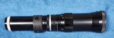 TELE-LENTAR CAMERA LENS H61586, f=400MM, JAPAN