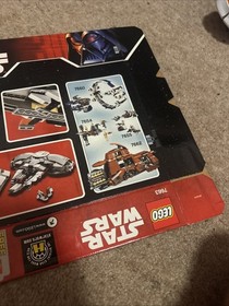 Lego 7663 Sith Infiltrator Star Wars BOX ONLY