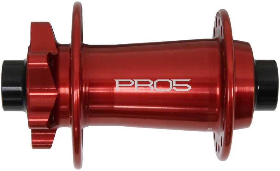 Hope Pro 5 Front Hub QR 100 6-Bolt J-Bend Red 23390₽