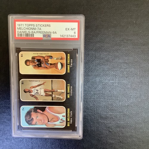 1971 Melchionni 7A, Daniels 8A, Freeman 9A