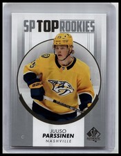 2022-23 SP Authentic #TR-42 Juuso Parssinen Top Rookies